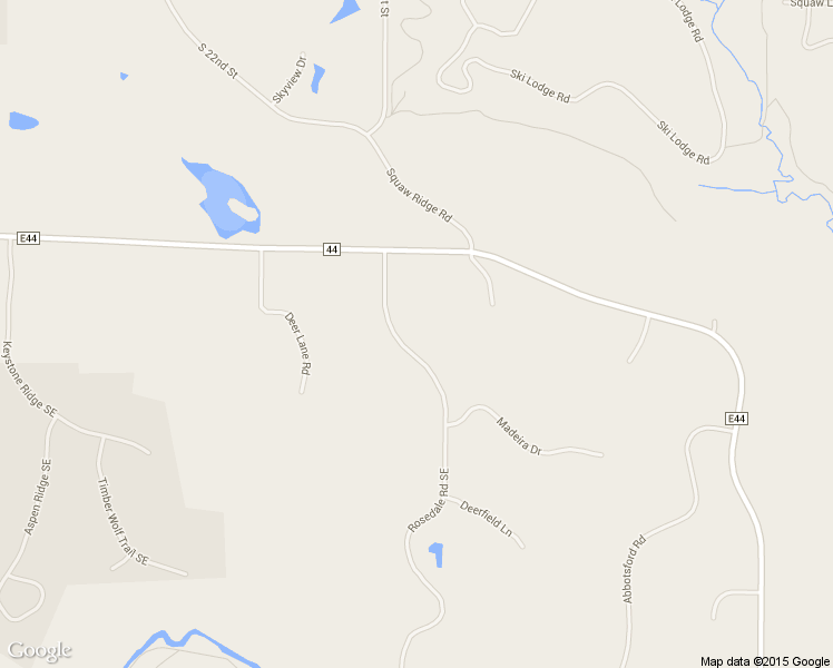 map of restaurants, bars, coffee shops, grocery stores, and more near 120 Rosedale Road in Cedar Rapids