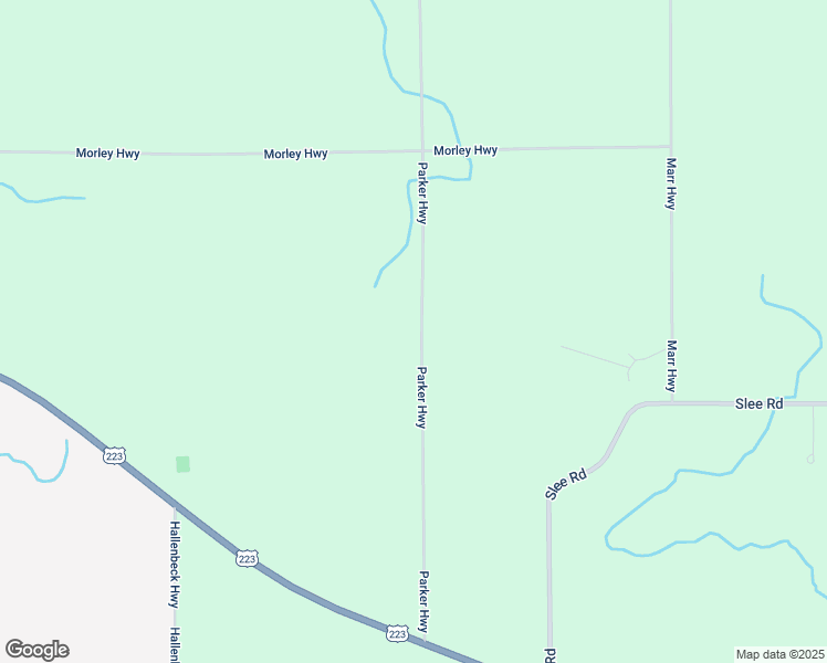 map of restaurants, bars, coffee shops, grocery stores, and more near 8148 Parker Highway in Lenawee County