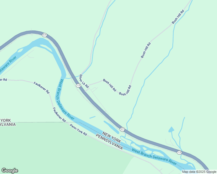 map of restaurants, bars, coffee shops, grocery stores, and more near 577 Bush Hill Road in Hancock