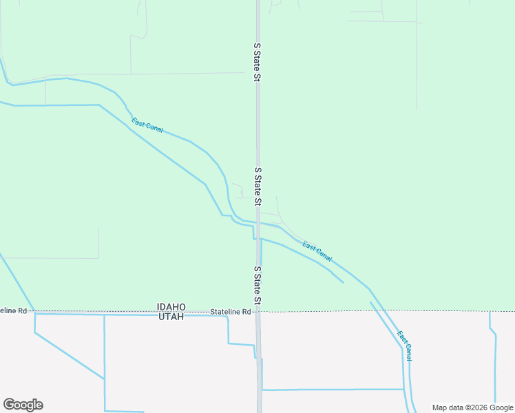 map of restaurants, bars, coffee shops, grocery stores, and more near 5357 South State Street in Preston