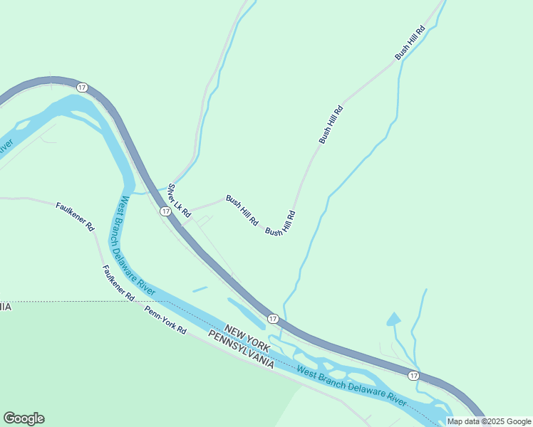 map of restaurants, bars, coffee shops, grocery stores, and more near 577 Bush Hill Rd in Hancock