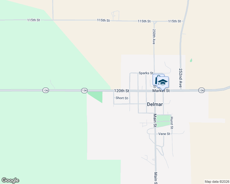 map of restaurants, bars, coffee shops, grocery stores, and more near 198 Short St in Delmar