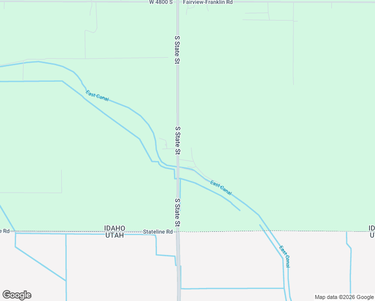 map of restaurants, bars, coffee shops, grocery stores, and more near 5357 South State Street in Preston