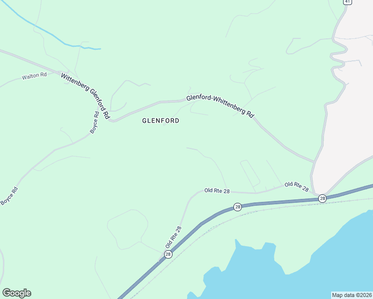 map of restaurants, bars, coffee shops, grocery stores, and more near 55 Lennox Avenue in Ulster County