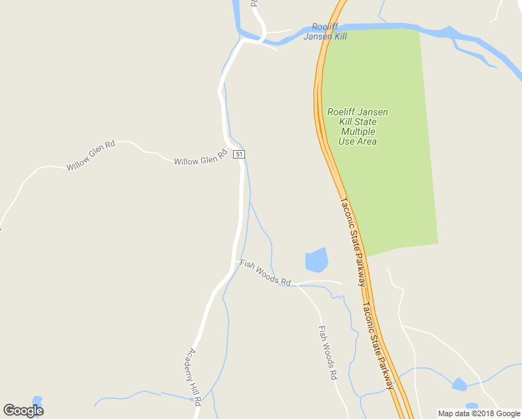 map of restaurants, bars, coffee shops, grocery stores, and more near 168 Fish Woods Road in Red Hook