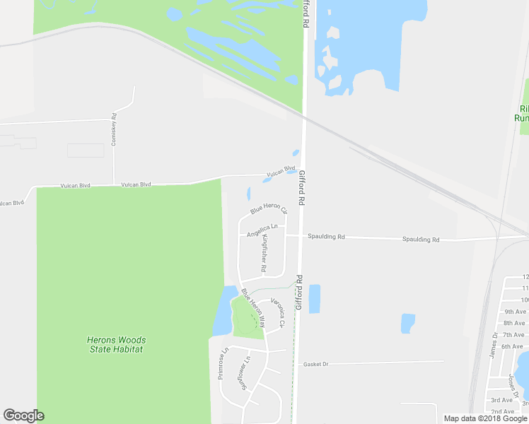 map of restaurants, bars, coffee shops, grocery stores, and more near 475 Blue Heron Circle in Bartlett