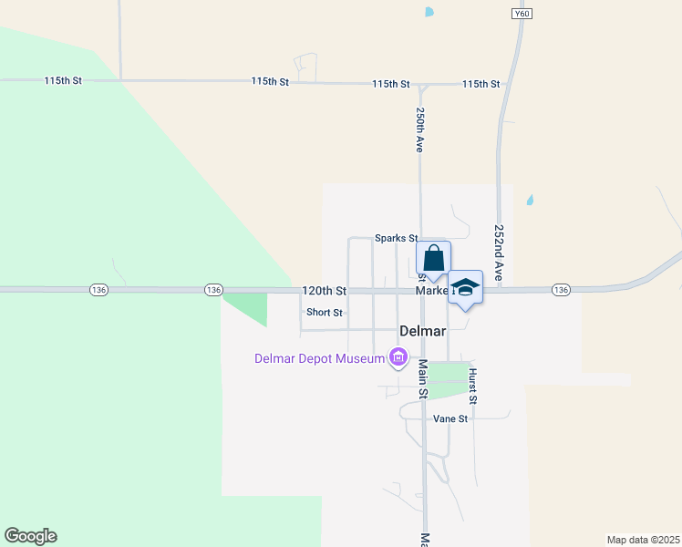 map of restaurants, bars, coffee shops, grocery stores, and more near 215 Bloomfield Avenue in Delmar
