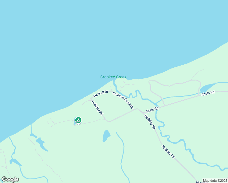 map of restaurants, bars, coffee shops, grocery stores, and more near 129 Crooked Creek Dr in Erie
