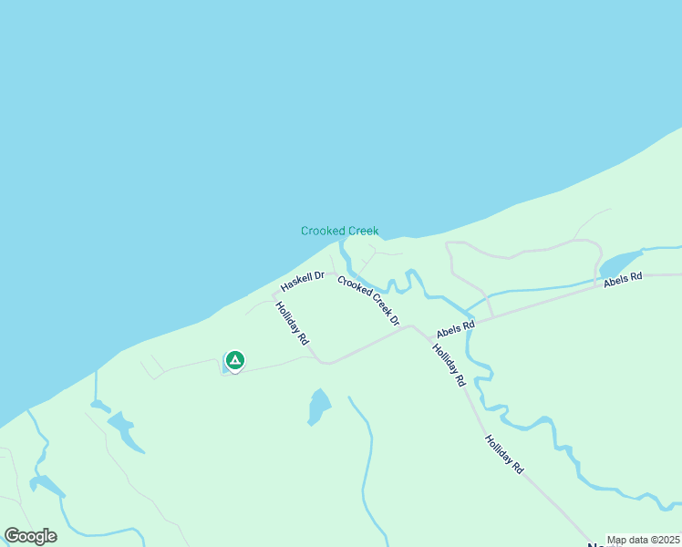 map of restaurants, bars, coffee shops, grocery stores, and more near 129 Crooked Creek Dr in Erie