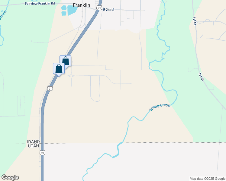 map of restaurants, bars, coffee shops, grocery stores, and more near Legacy Drive in Franklin