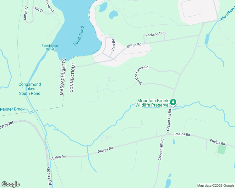 map of restaurants, bars, coffee shops, grocery stores, and more near 57 Edgewood Drive in Suffield