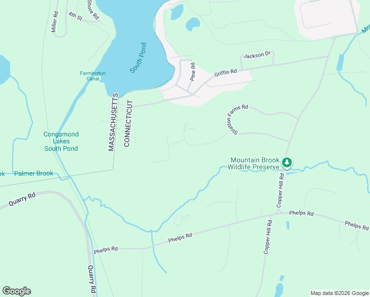 map of restaurants, bars, coffee shops, grocery stores, and more near 61 Edgewood Drive in Suffield