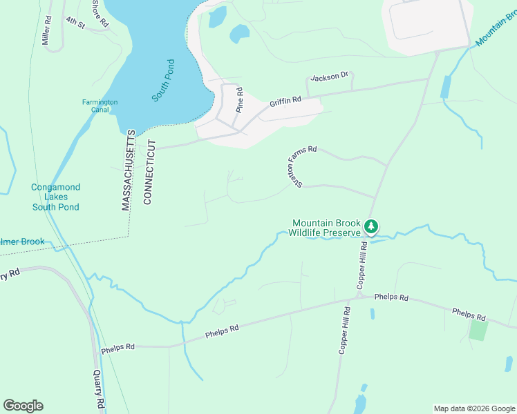 map of restaurants, bars, coffee shops, grocery stores, and more near 57 Edgewood Drive in Suffield