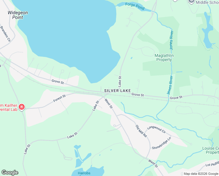 map of restaurants, bars, coffee shops, grocery stores, and more near 173 Lake Street in Kingston