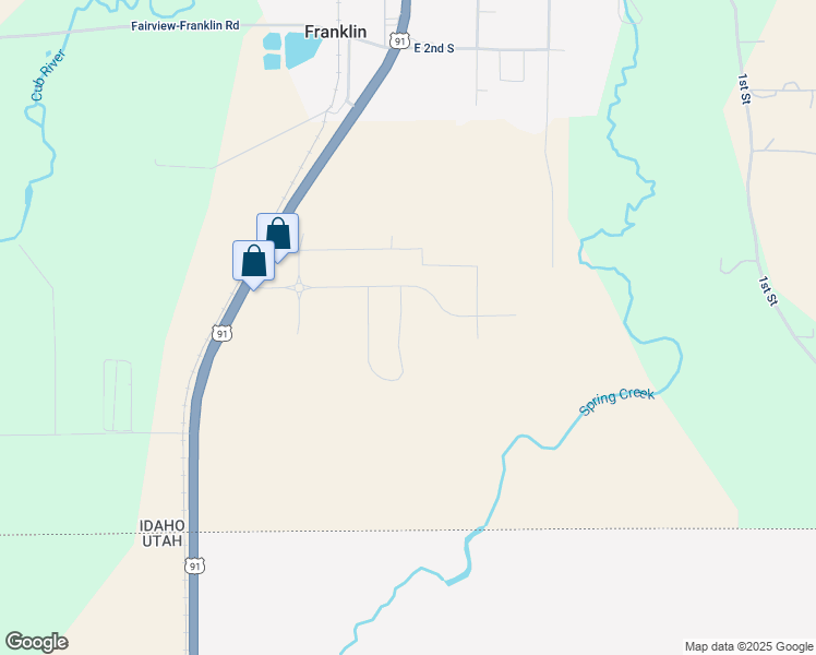 map of restaurants, bars, coffee shops, grocery stores, and more near 591 Lakeside Drive in Franklin