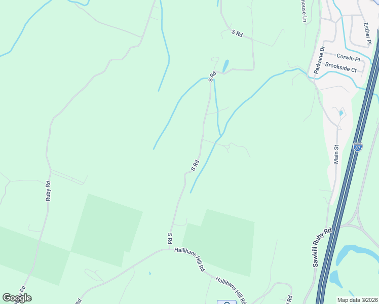 map of restaurants, bars, coffee shops, grocery stores, and more near 361 South Street in Highland