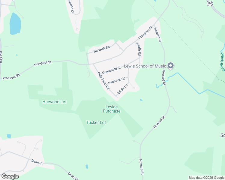 map of restaurants, bars, coffee shops, grocery stores, and more near 20 Paddock Road in Easton