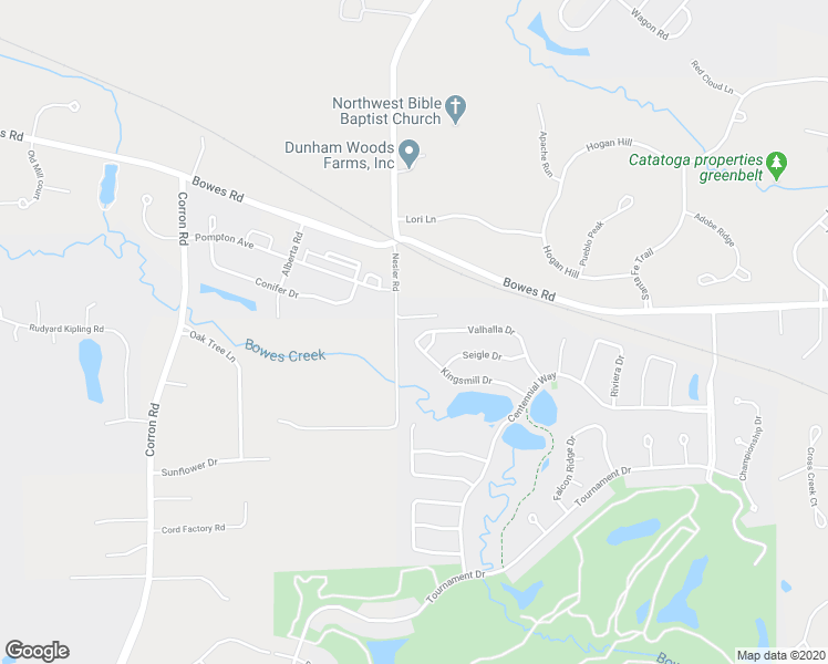 map of restaurants, bars, coffee shops, grocery stores, and more near 3898 Valhalla Drive in Elgin