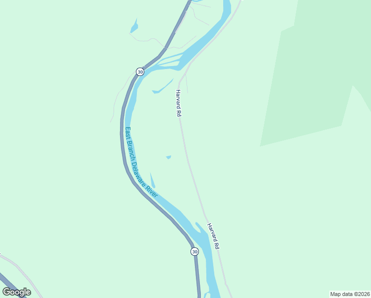 map of restaurants, bars, coffee shops, grocery stores, and more near 879-1141 Harvard Road in East Branch