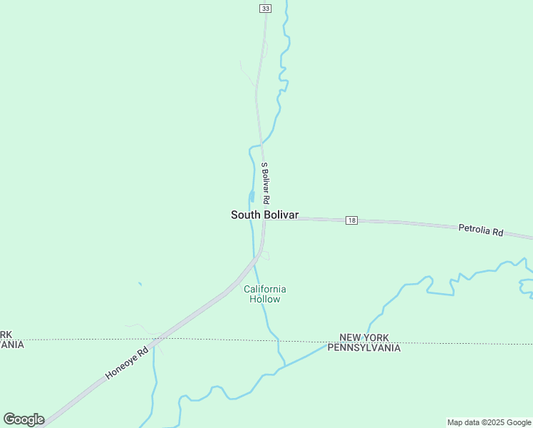 map of restaurants, bars, coffee shops, grocery stores, and more near 105 S Bolivar Rd in Alma