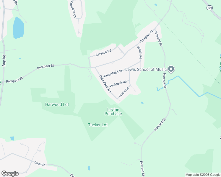 map of restaurants, bars, coffee shops, grocery stores, and more near 20 Paddock Road in Easton