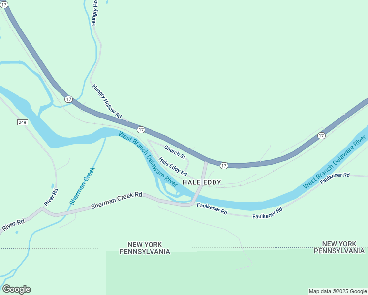 map of restaurants, bars, coffee shops, grocery stores, and more near 30550 State Highway 17 in Hancock
