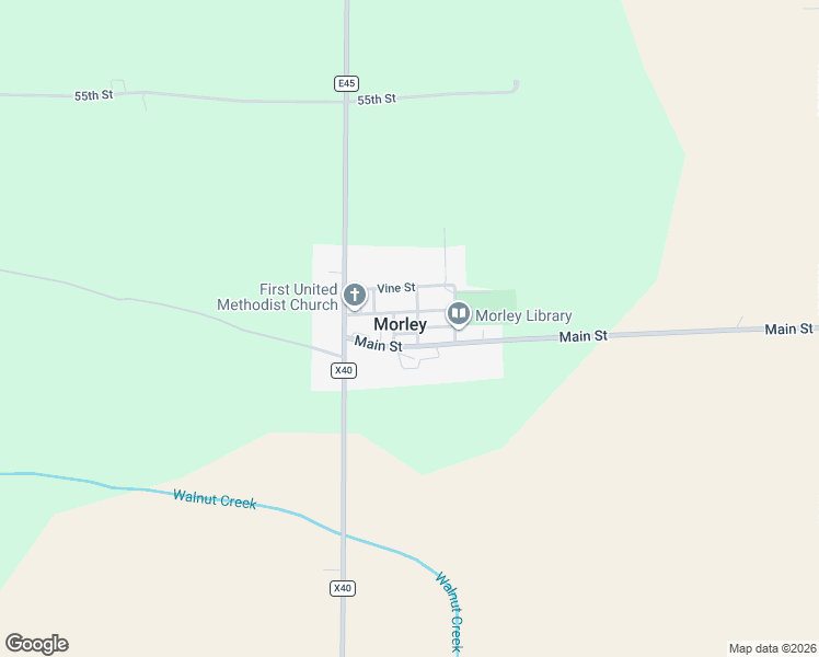 map of restaurants, bars, coffee shops, grocery stores, and more near in Morley