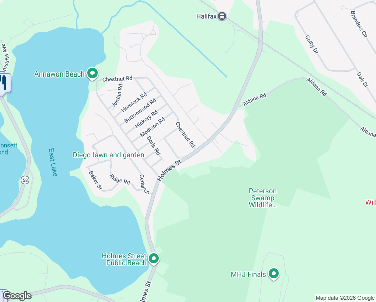 map of restaurants, bars, coffee shops, grocery stores, and more near 168 Holmes Street in Halifax