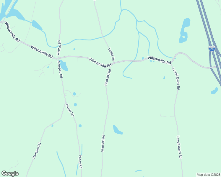 map of restaurants, bars, coffee shops, grocery stores, and more near 223 Stawicki Road in Thompson