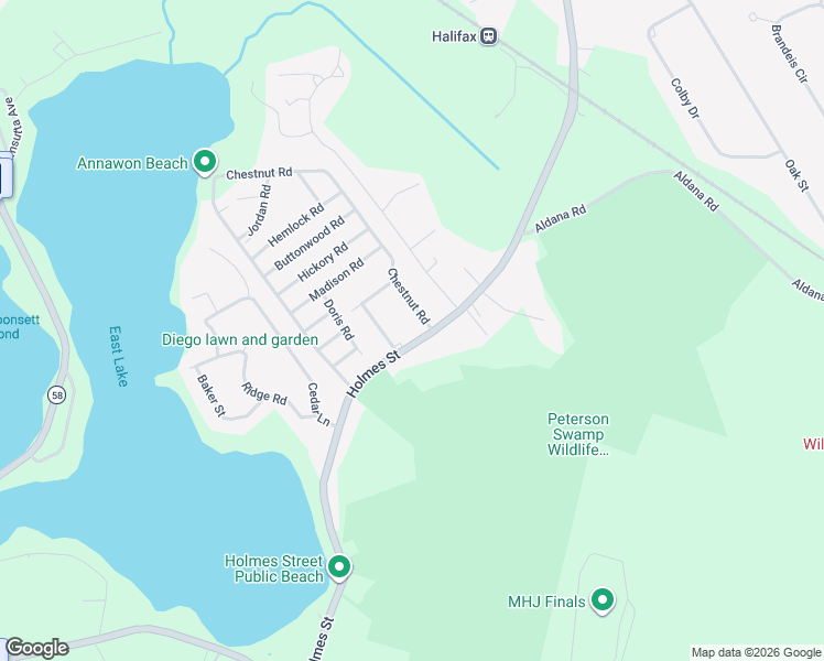 map of restaurants, bars, coffee shops, grocery stores, and more near 168 Holmes Street in Halifax