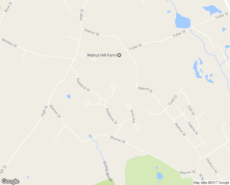 map of restaurants, bars, coffee shops, grocery stores, and more near 9 Farrier Way in Plainville