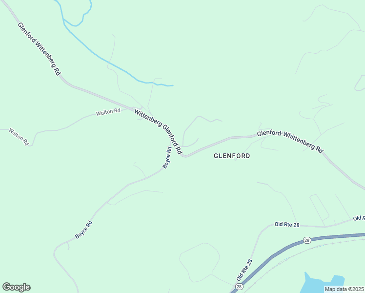 map of restaurants, bars, coffee shops, grocery stores, and more near 37 The Ridge in Ulster County