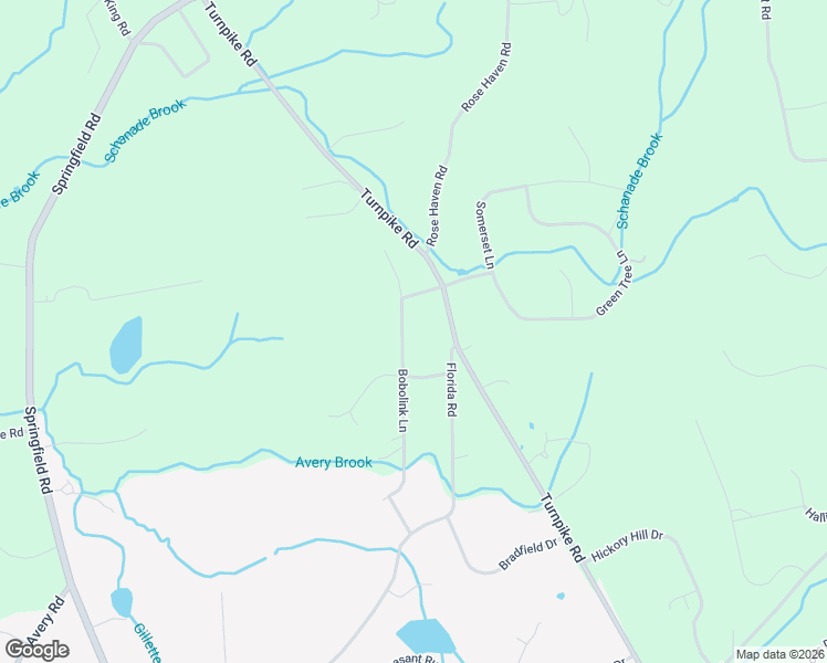 map of restaurants, bars, coffee shops, grocery stores, and more near 74 Bobolink Lane in Somers