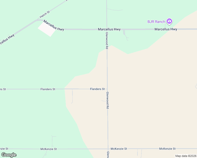 map of restaurants, bars, coffee shops, grocery stores, and more near 24144 Flanders Street in Dowagiac
