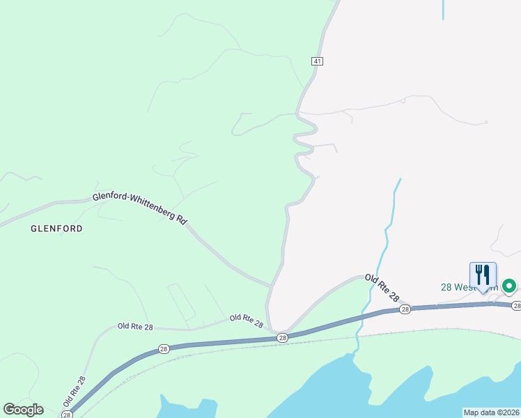 map of restaurants, bars, coffee shops, grocery stores, and more near 730 Ohayo Mountain Road in Ulster County