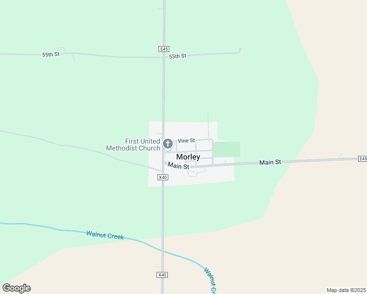 map of restaurants, bars, coffee shops, grocery stores, and more near in Morley