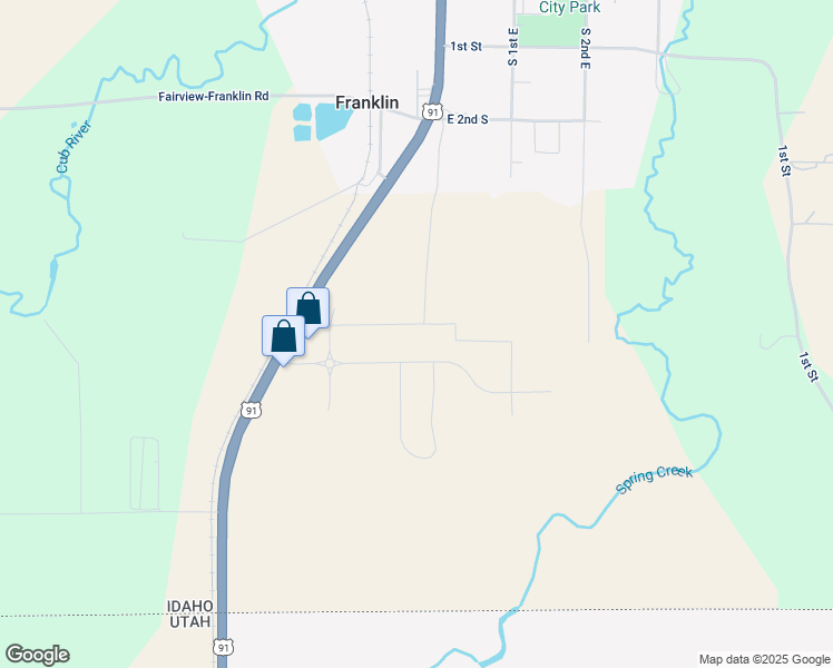 map of restaurants, bars, coffee shops, grocery stores, and more near 32 Cedar Lane in Franklin