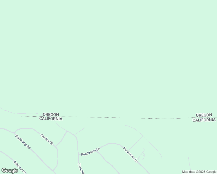 map of restaurants, bars, coffee shops, grocery stores, and more near Sequoia Way in Dorris