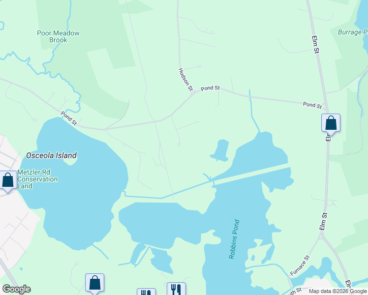 map of restaurants, bars, coffee shops, grocery stores, and more near 12 Spenser Drive in Halifax