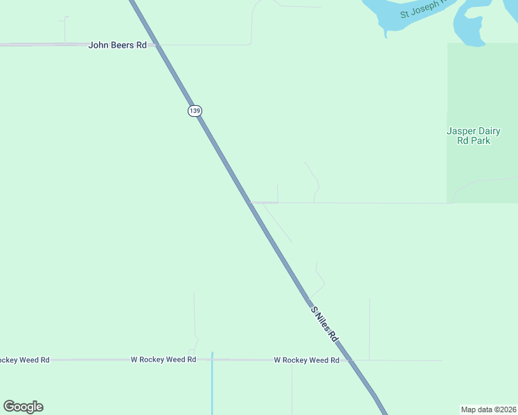 map of restaurants, bars, coffee shops, grocery stores, and more near 6107 South Niles Road in St. Joseph