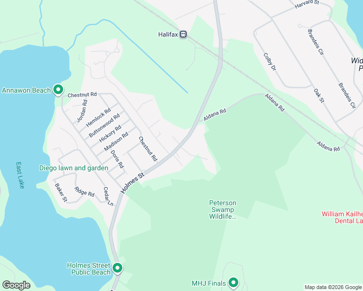 map of restaurants, bars, coffee shops, grocery stores, and more near 212 Holmes Street in Halifax