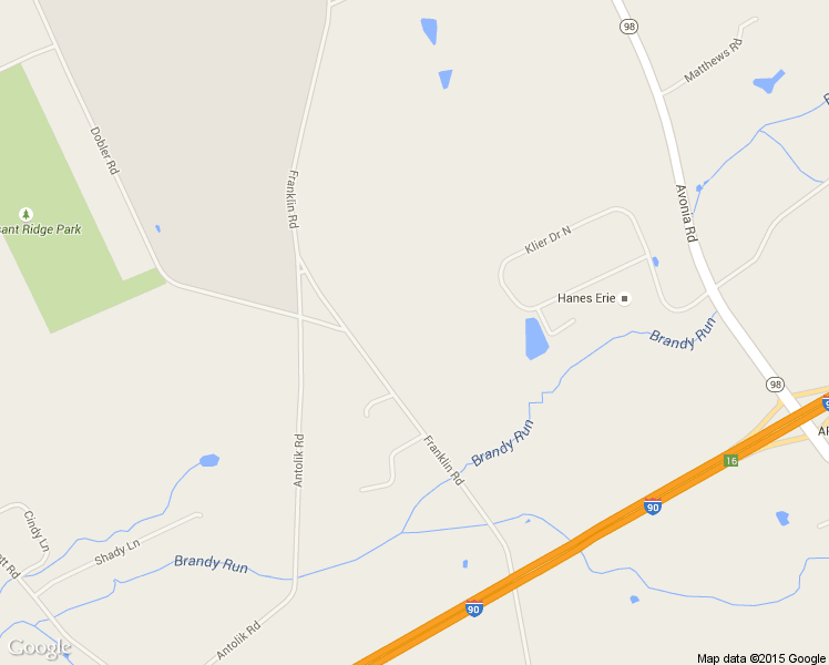 map of restaurants, bars, coffee shops, grocery stores, and more near 6901 Franklin Road in Fairview