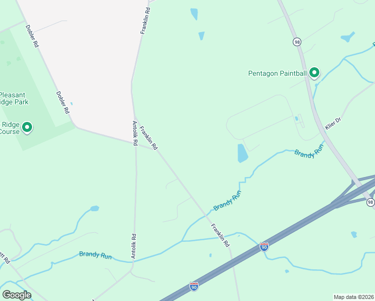 map of restaurants, bars, coffee shops, grocery stores, and more near 6901 Franklin Rd in Fairview