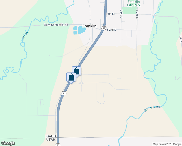 map of restaurants, bars, coffee shops, grocery stores, and more near 90 Cedar Lane in Franklin
