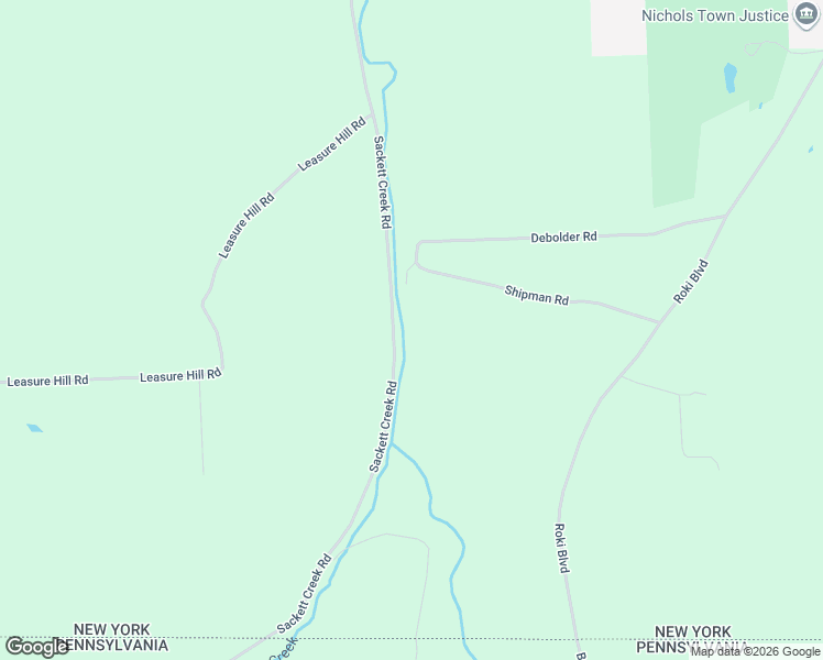 map of restaurants, bars, coffee shops, grocery stores, and more near 540 Shipman Road in Nichols