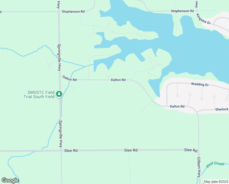 map of restaurants, bars, coffee shops, grocery stores, and more near 8499 Dalton Road in Onsted