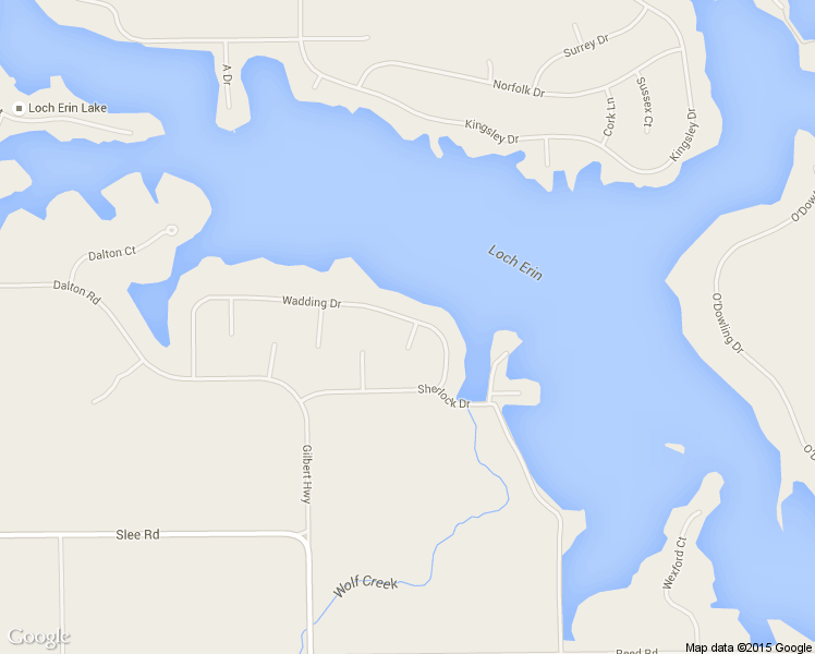 map of restaurants, bars, coffee shops, grocery stores, and more near 7563 Wadding Drive in Onsted