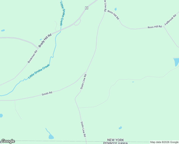 map of restaurants, bars, coffee shops, grocery stores, and more near 158 State Line Road in Binghamton