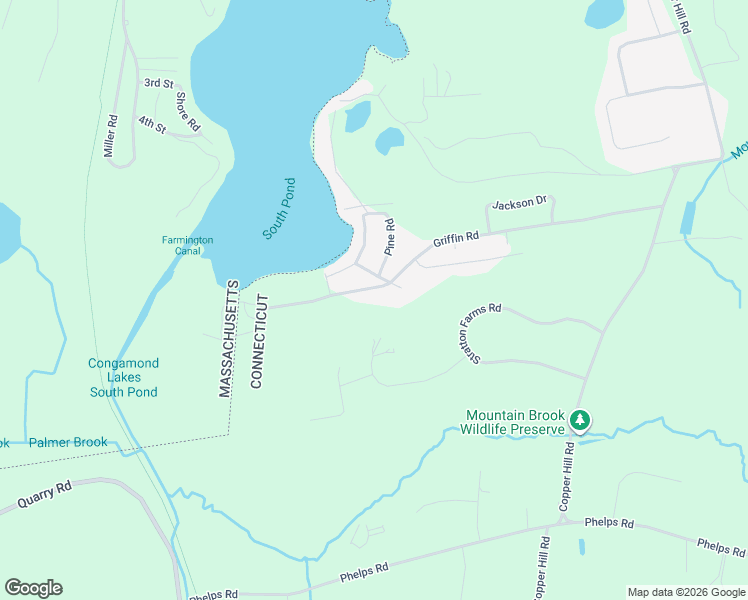 map of restaurants, bars, coffee shops, grocery stores, and more near 355 Griffin Road in Suffield