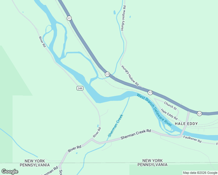 map of restaurants, bars, coffee shops, grocery stores, and more near 10-48 Evans Road in Hancock